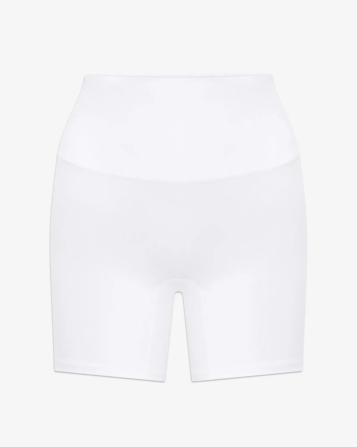 Serenity Scrunch Shorts 5" | White sold by CSB product image thumbnail 4