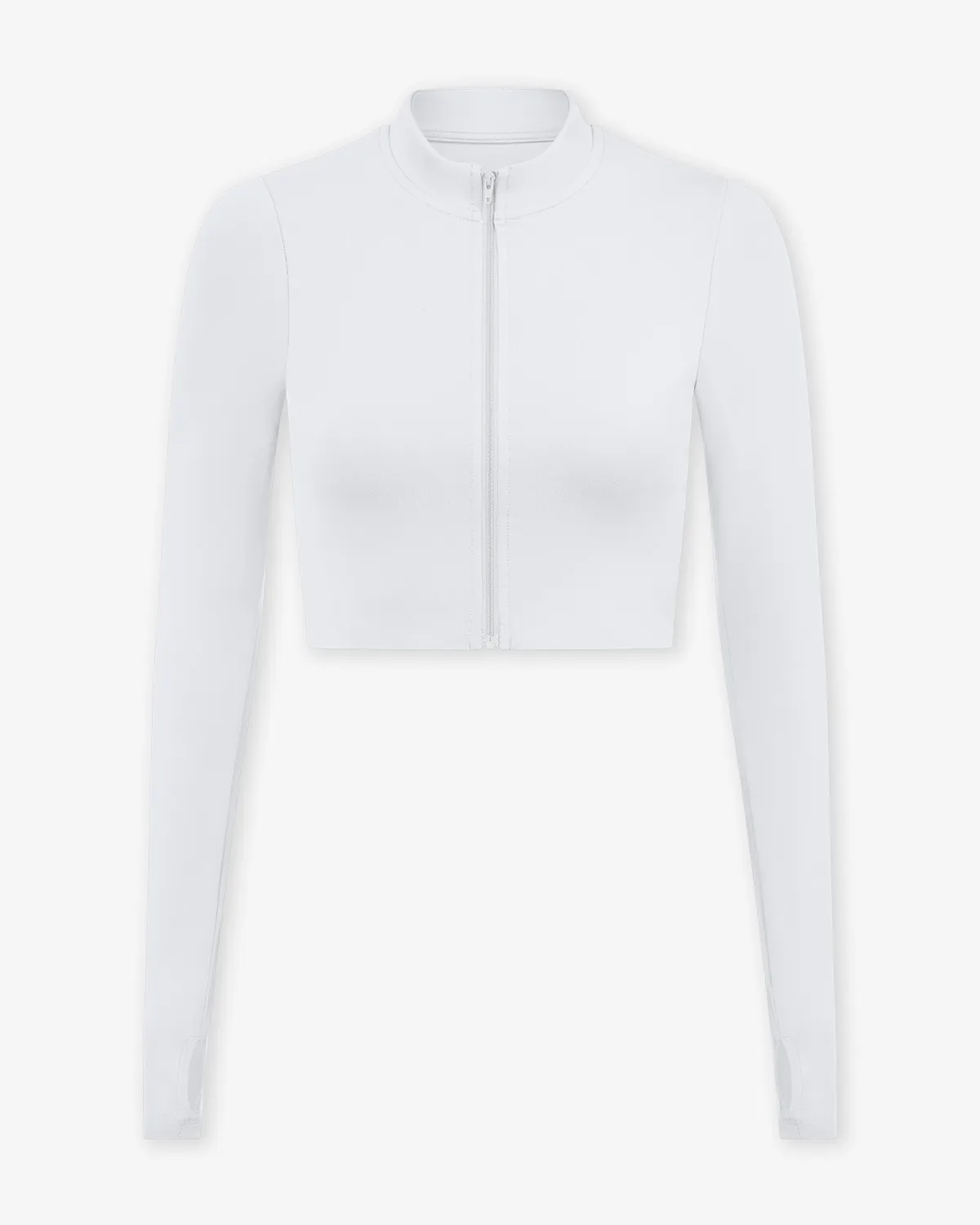 Serenity Sculpt Zip Jacket | White sold by CSB product image thumbnail 5