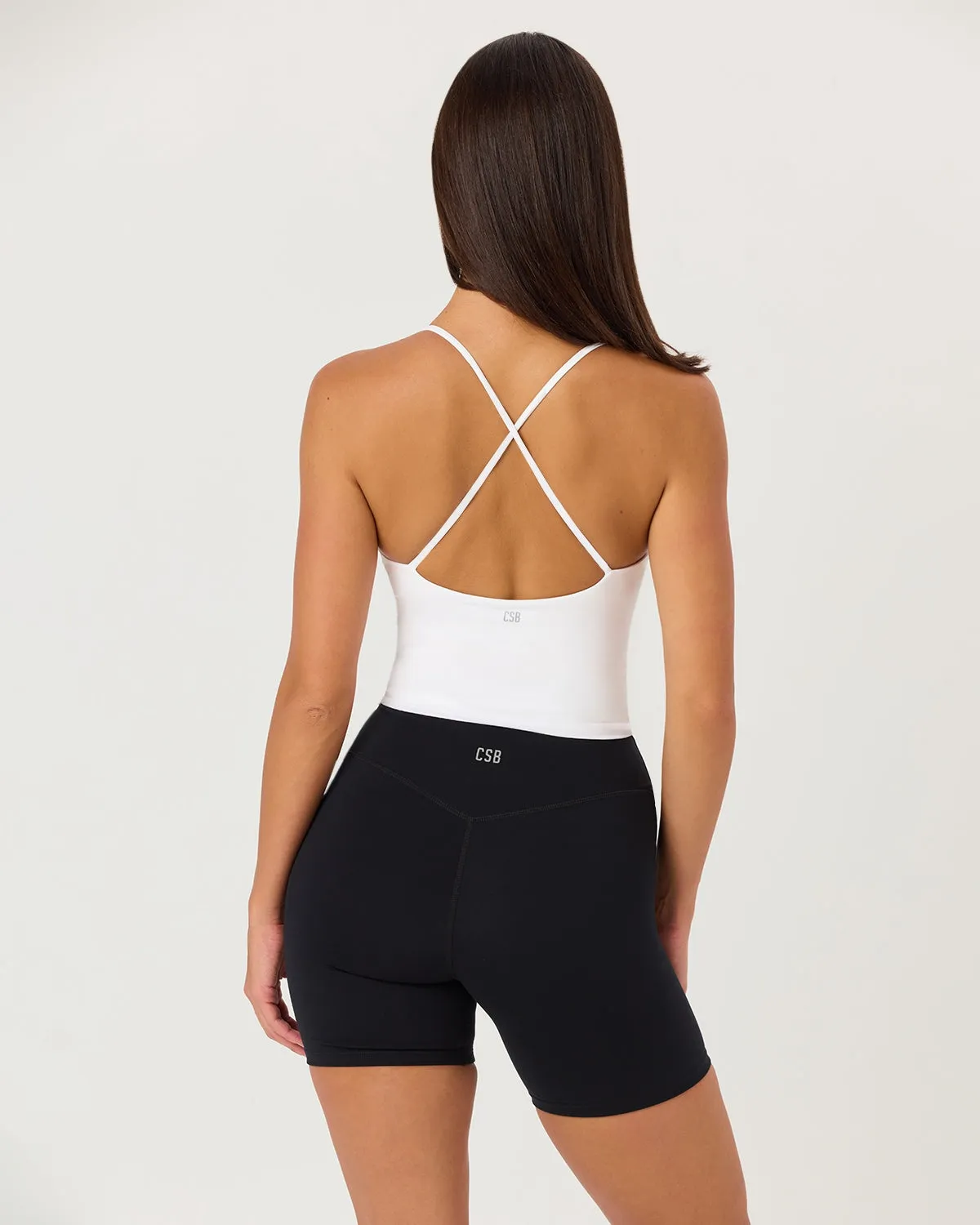 Freedom Sculpt Tank | White sold by CSB product image thumbnail 2