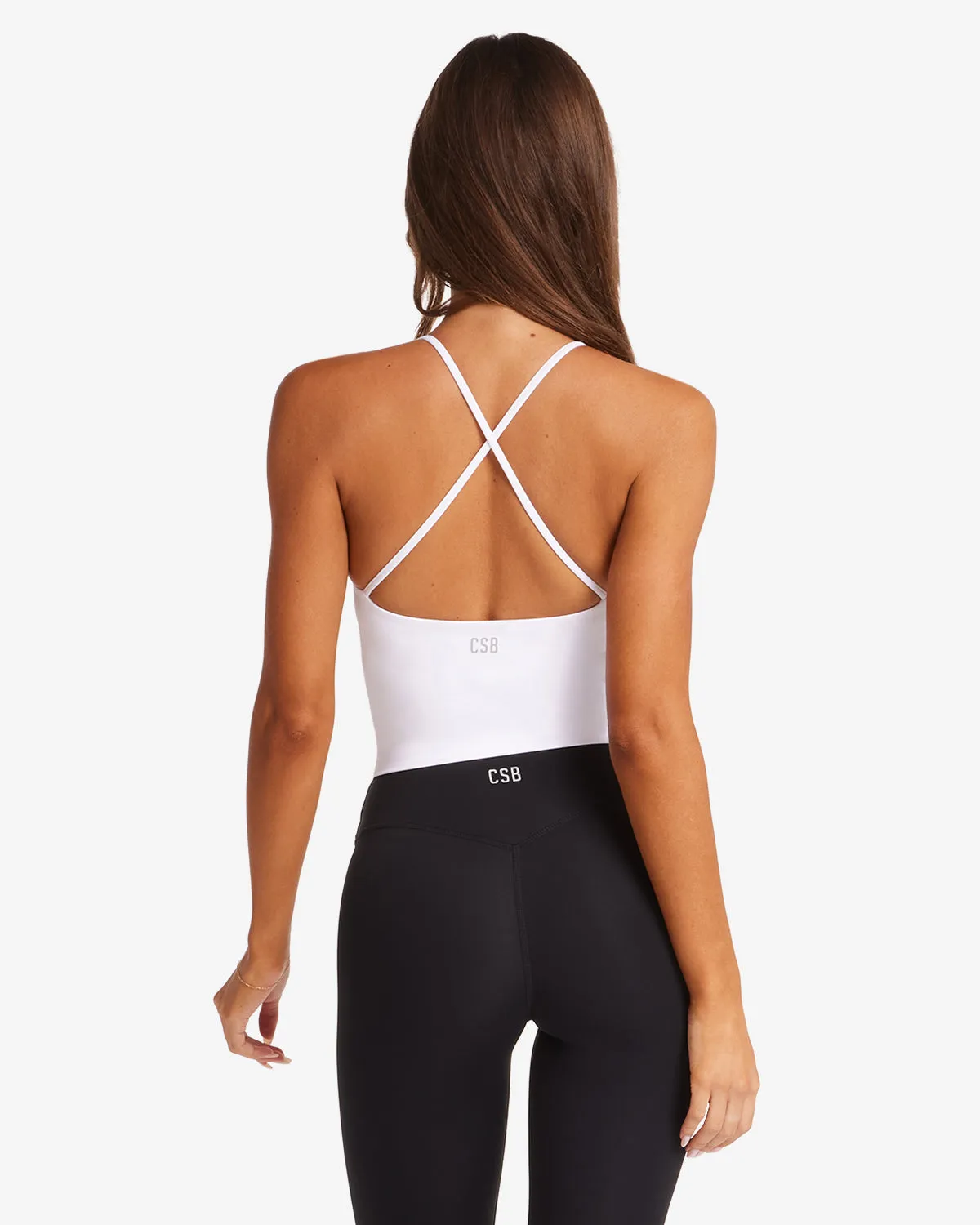 Freedom Sculpt Tank | White sold by CSB product image thumbnail 5