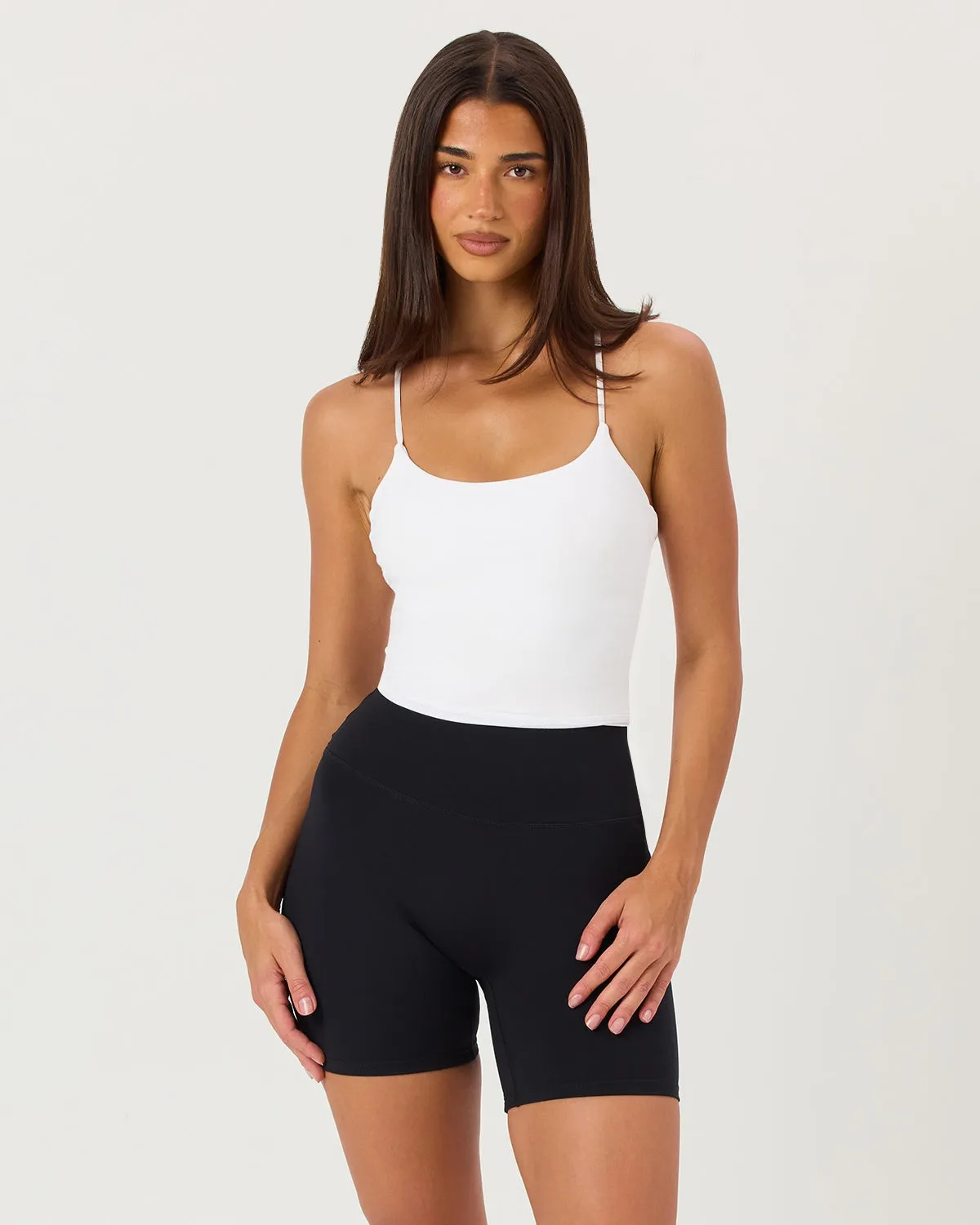 Freedom Sculpt Tank | White sold by CSB