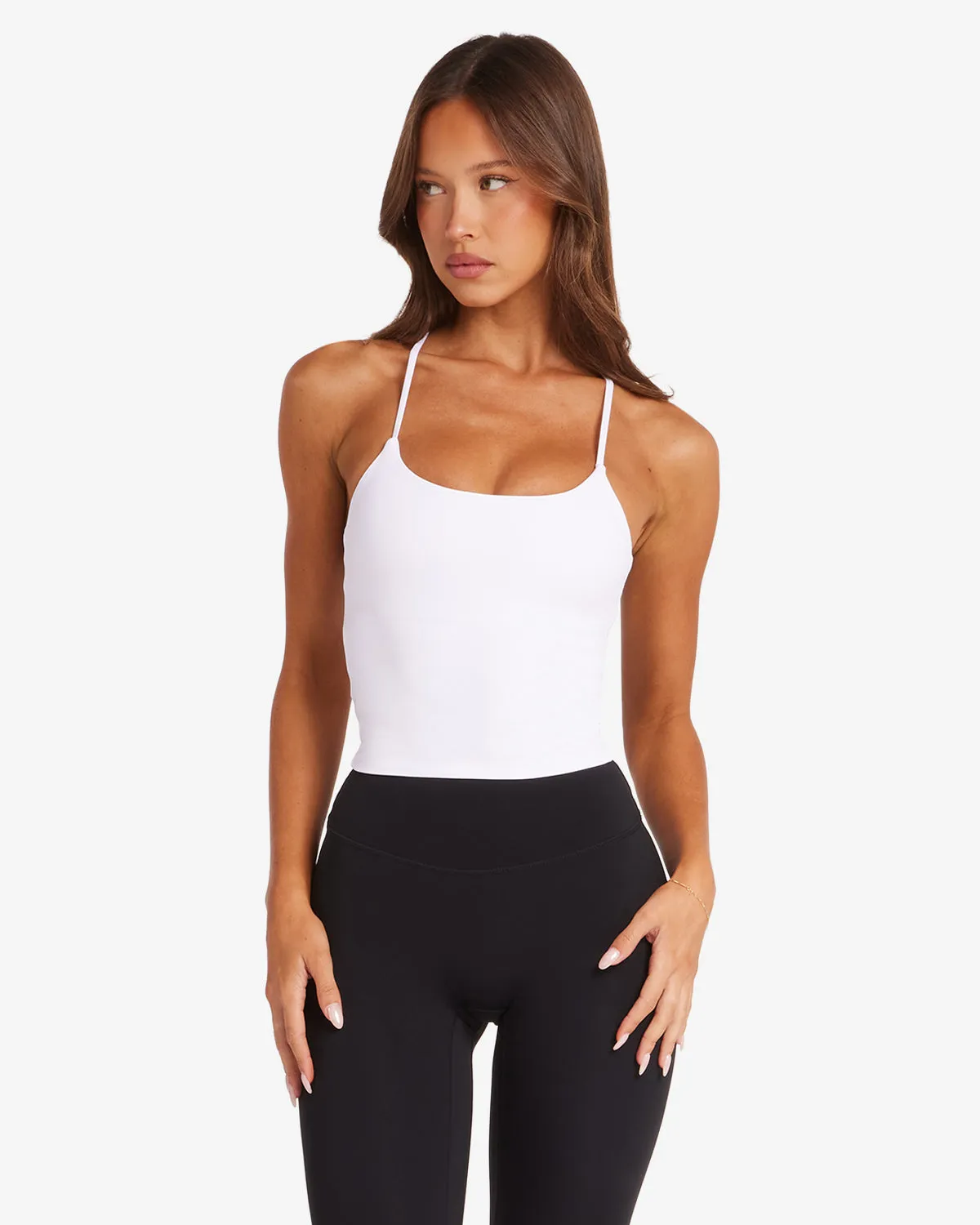 Freedom Sculpt Tank | White sold by CSB product image thumbnail 4