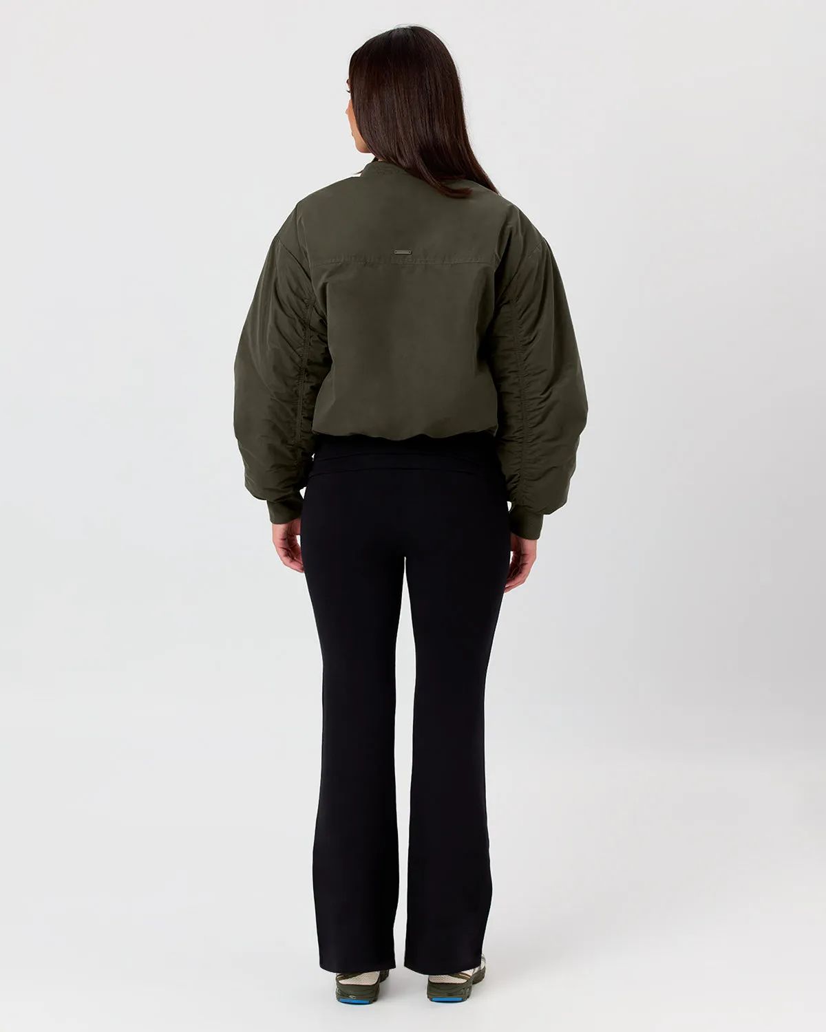 Jersey Flare Pant | Black sold by CSB product image thumbnail 3