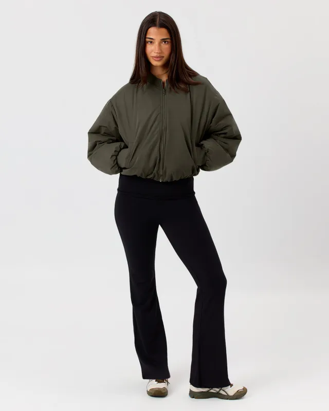 Jersey Flare Pant | Black sold by CSB