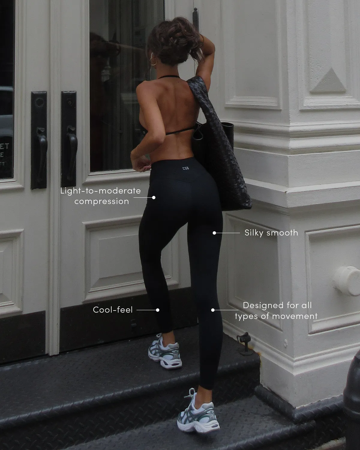 Freedom Leggings | Black sold by CSB product image thumbnail 5