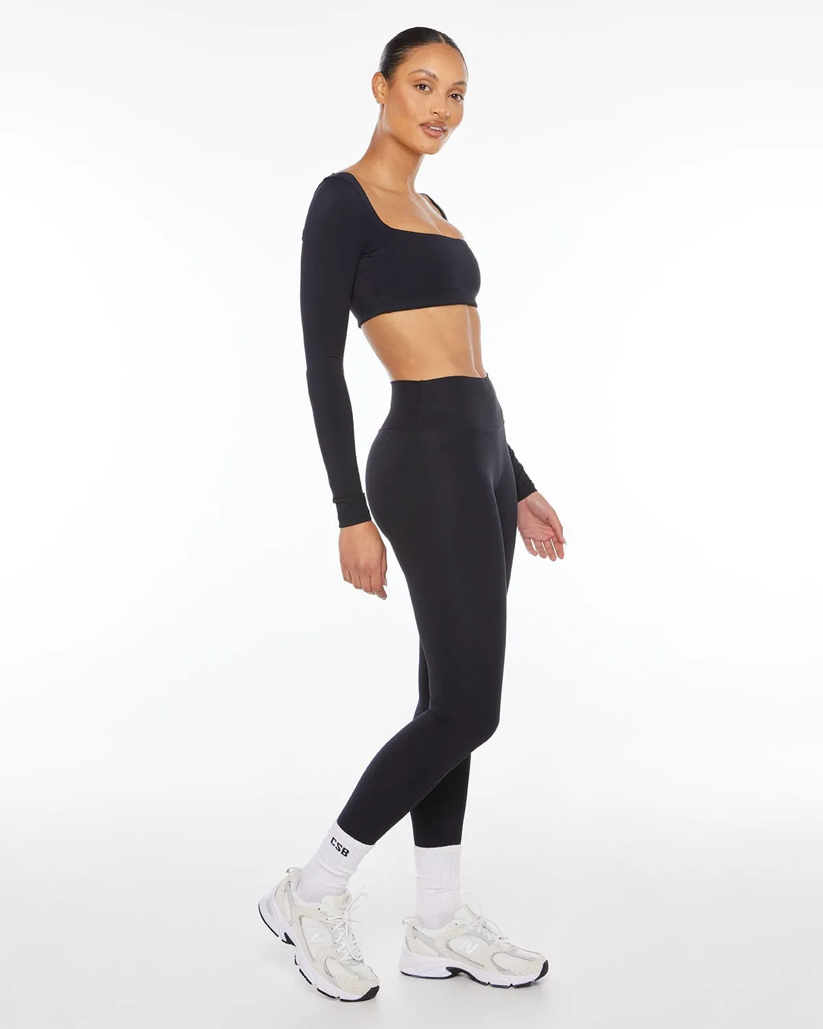 Freedom Scrunch Leggings | Black sold by CSB product image thumbnail 5