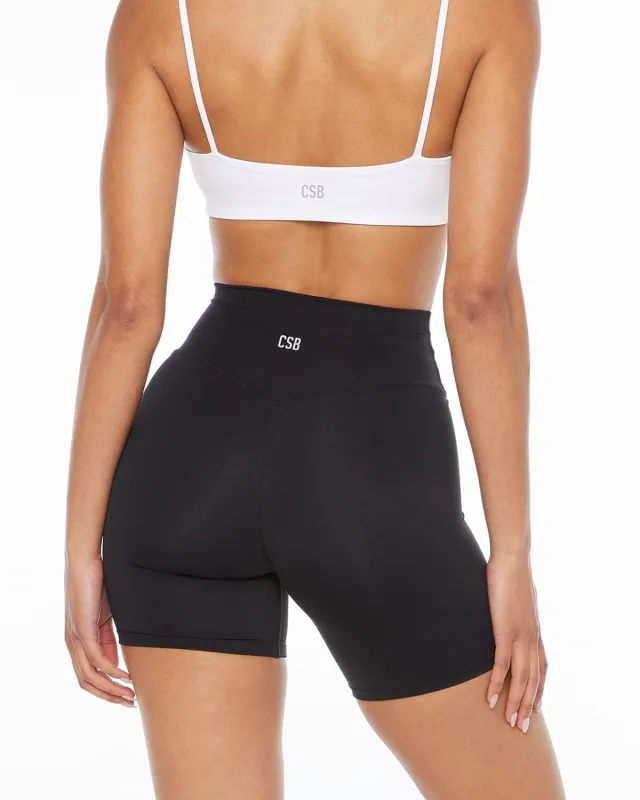 Freedom Shorts 6" | Black made by Crop Shop Boutique