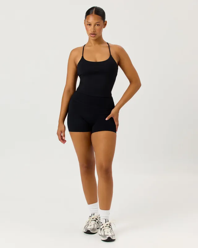 Freedom Shorts 4" | Black made by Crop Shop Boutique