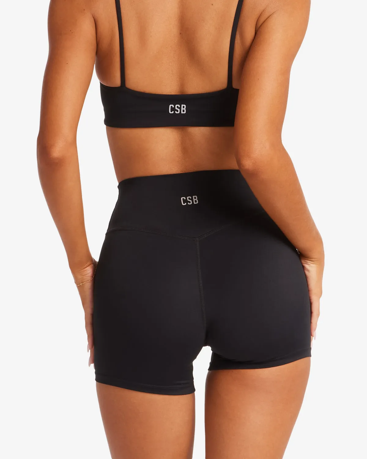 Freedom Shorts 4" | Black sold by CSB product image thumbnail 5