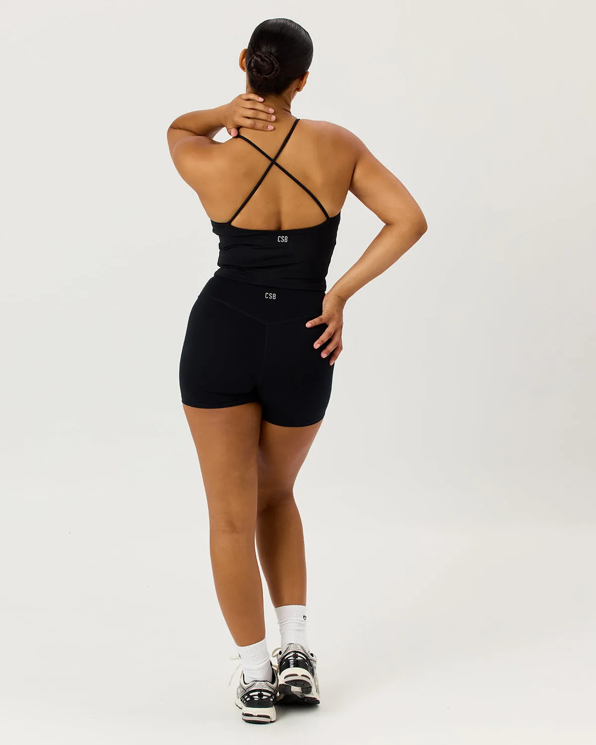 Freedom Shorts 4" | Black sold by CSB product image thumbnail 3