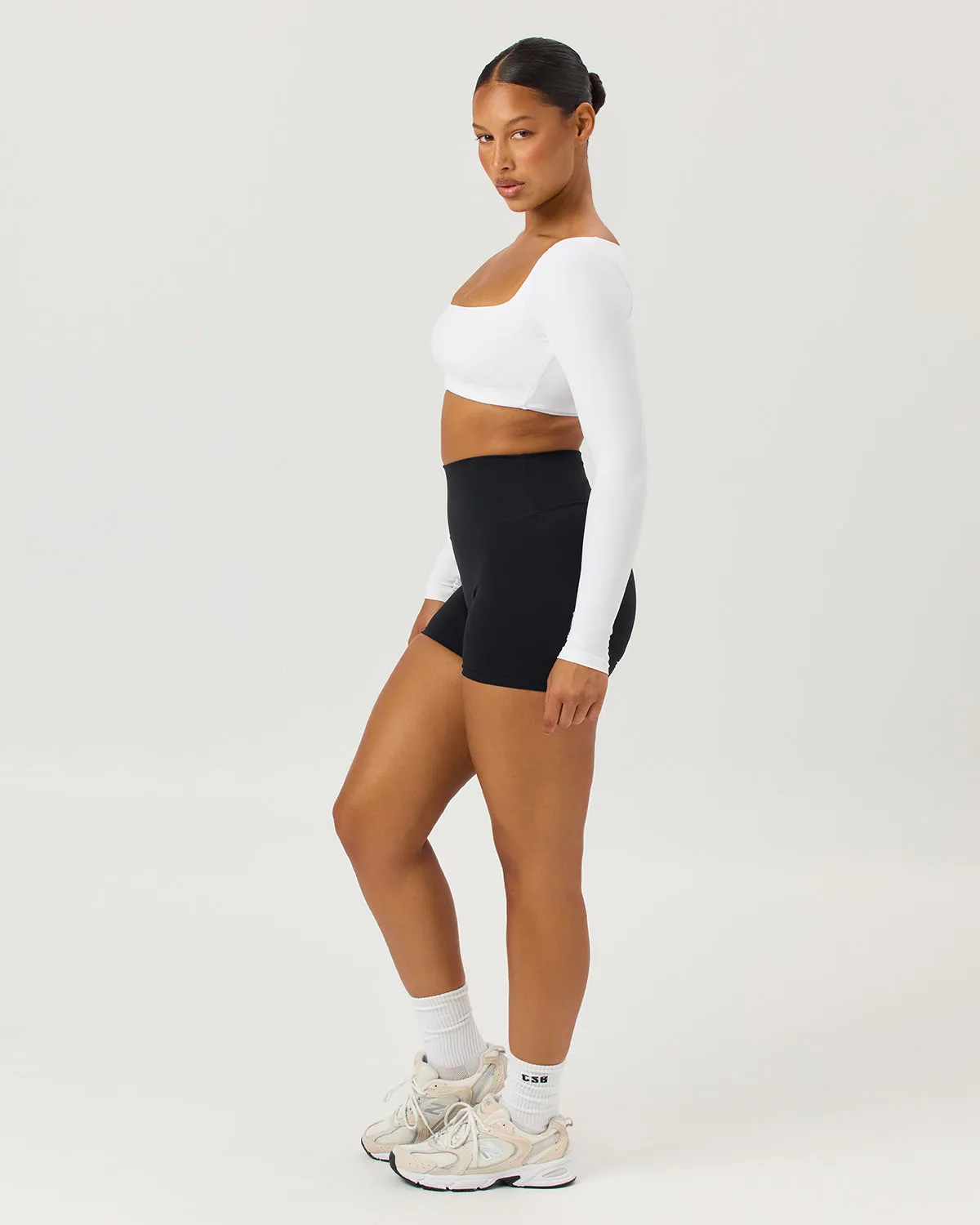 Freedom Scrunch Shorts 4" | Black sold by CSB product image thumbnail 2