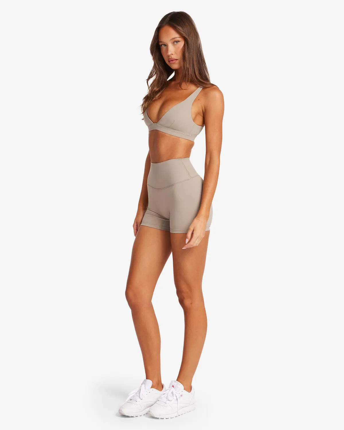 Freedom Scrunch Shorts 4" | Almond sold by CSB product image thumbnail 3