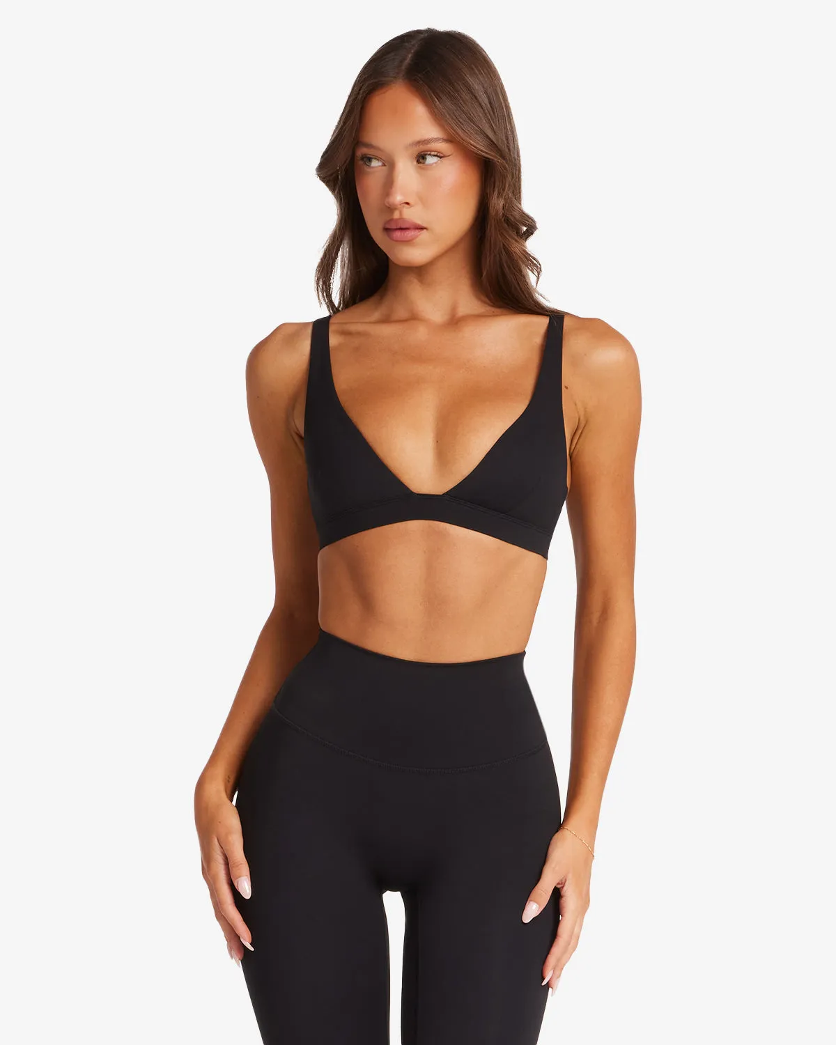 Freedom Contour Crop | Black sold by CSB