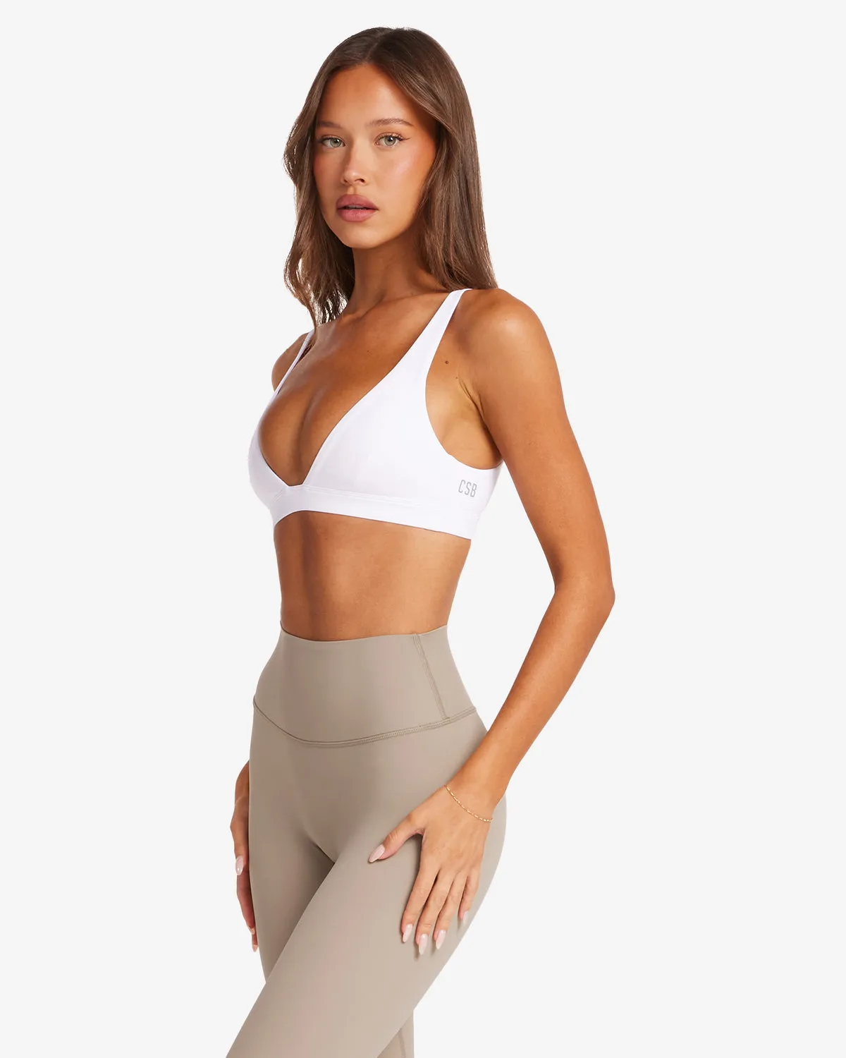 Freedom Contour Crop | White sold by CSB product image thumbnail 5