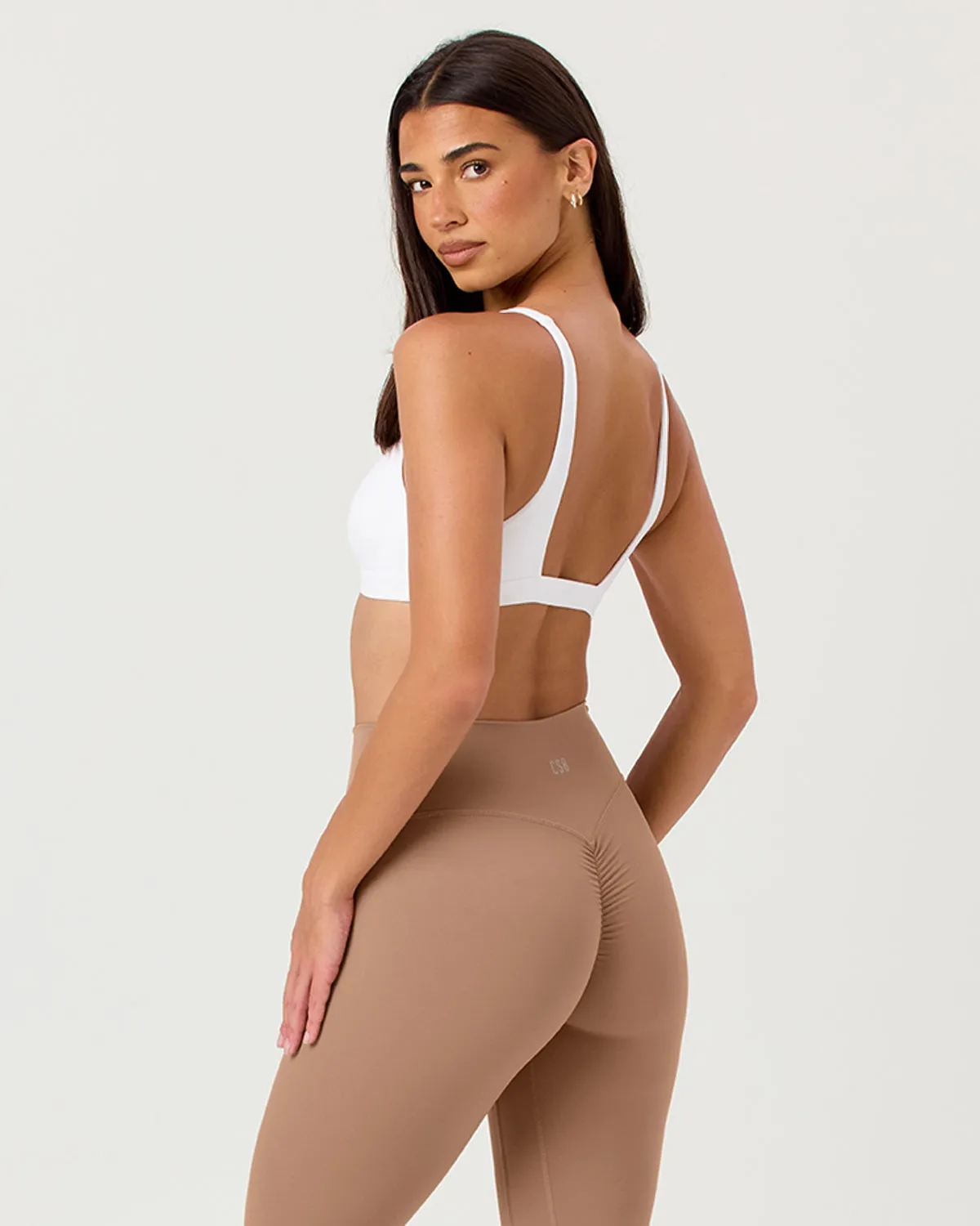 Freedom Contour Crop | White sold by CSB product image thumbnail 2