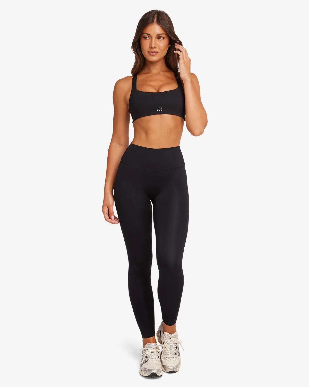 Serenity Leggings | Black sold by CSB product image thumbnail 4