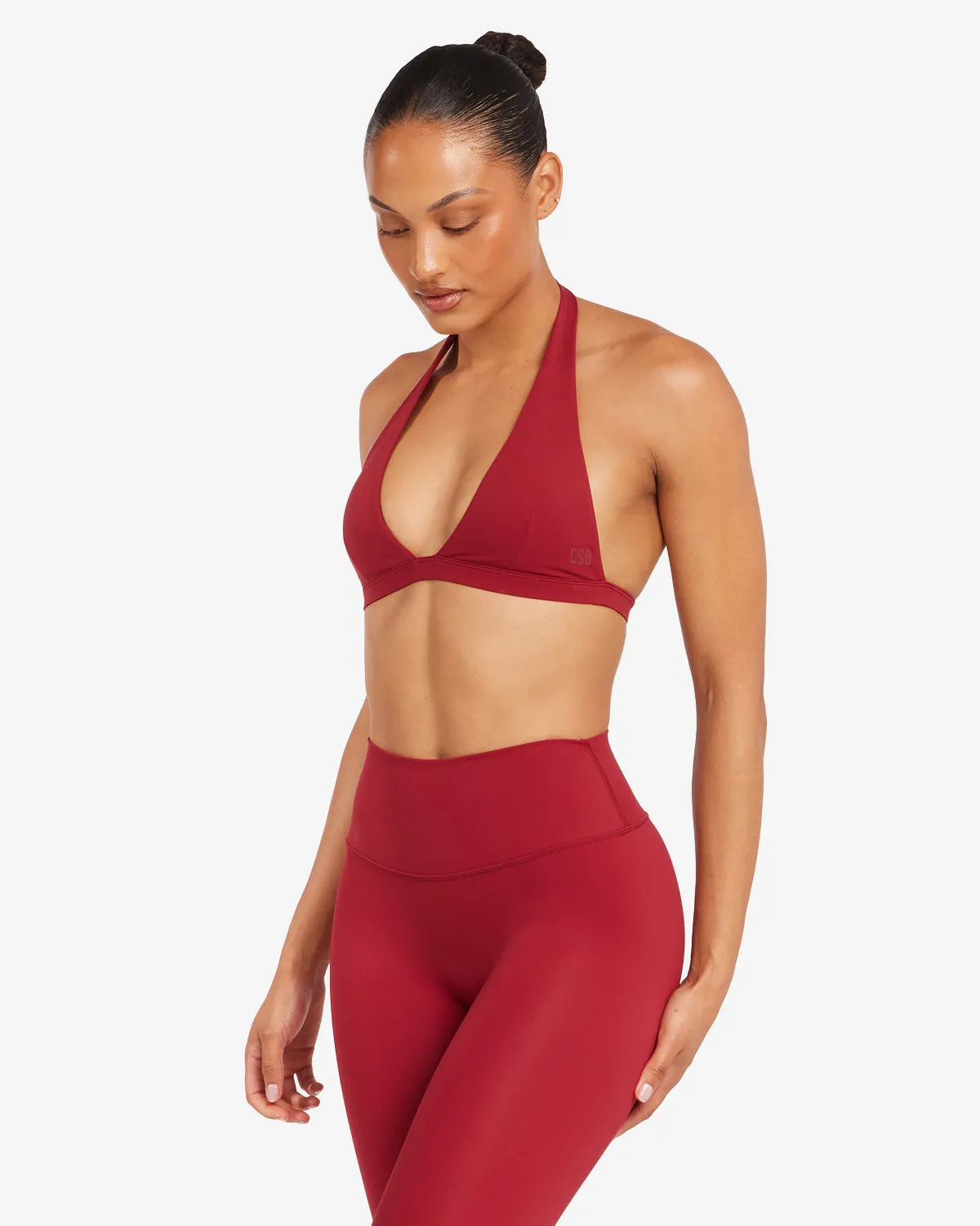 Freedom Celine Crop | Cherry sold by CSB product image thumbnail 3