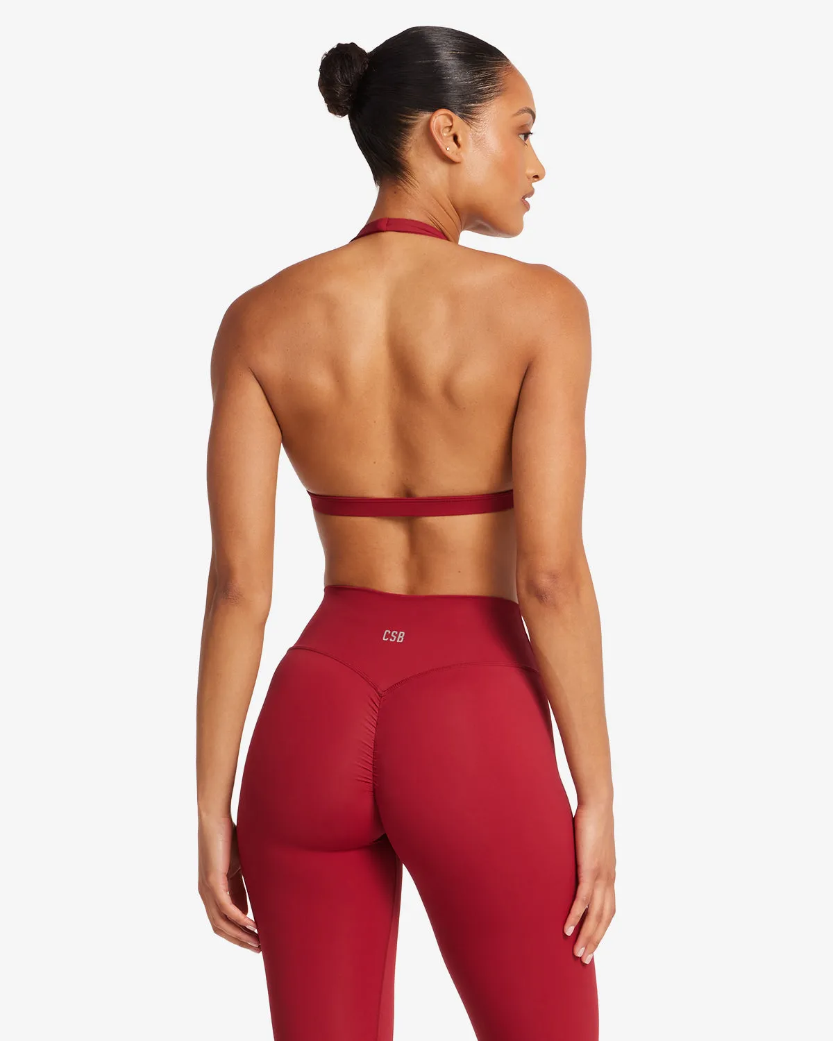 Freedom Celine Crop | Cherry sold by CSB product image thumbnail 2