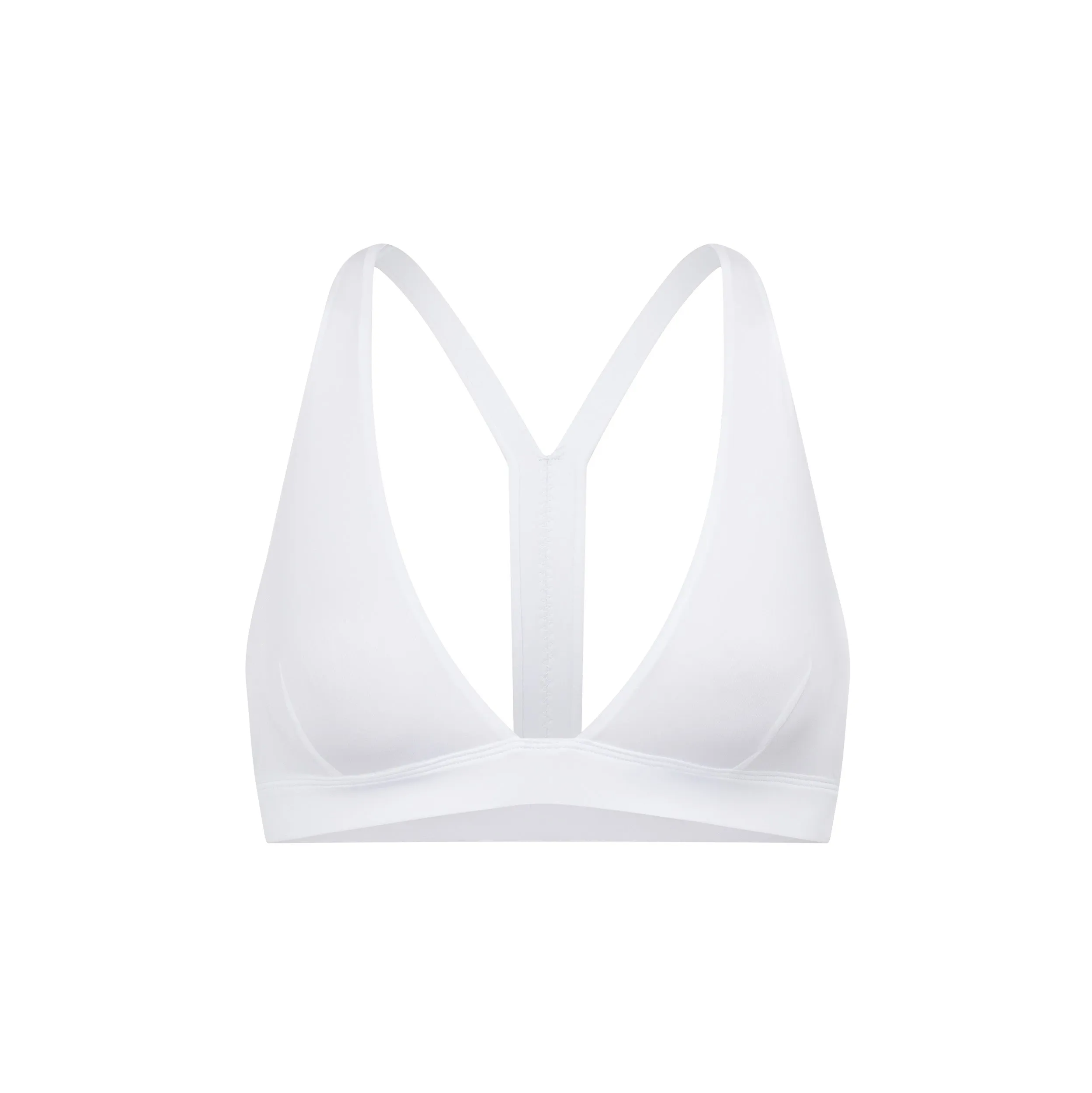 Dip Bralette | White sold by CSB product image thumbnail 4