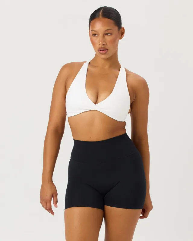 Serenity Sierra Crop | White made by Crop Shop Boutique
