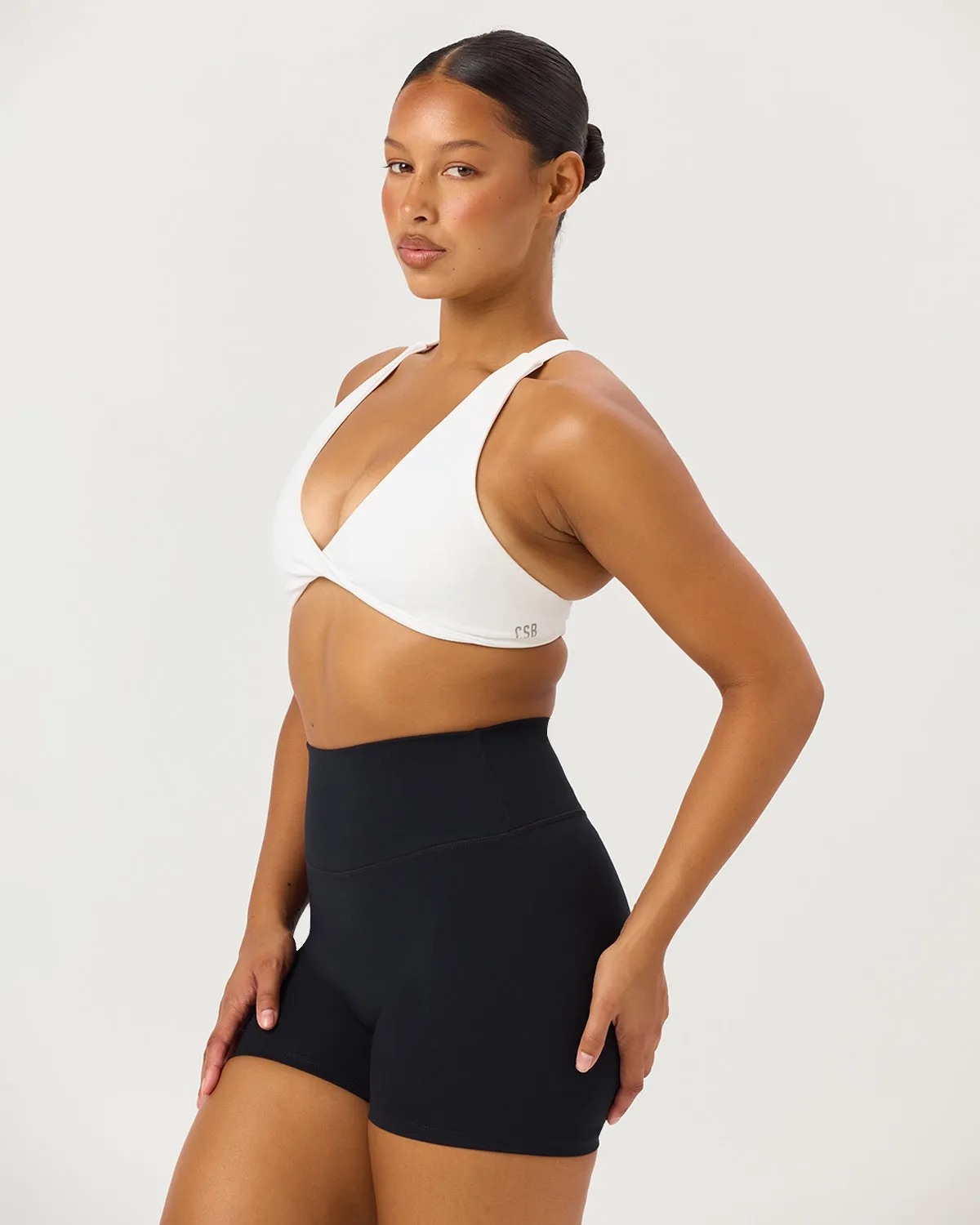 Serenity Sierra Crop | White sold by CSB product image thumbnail 2