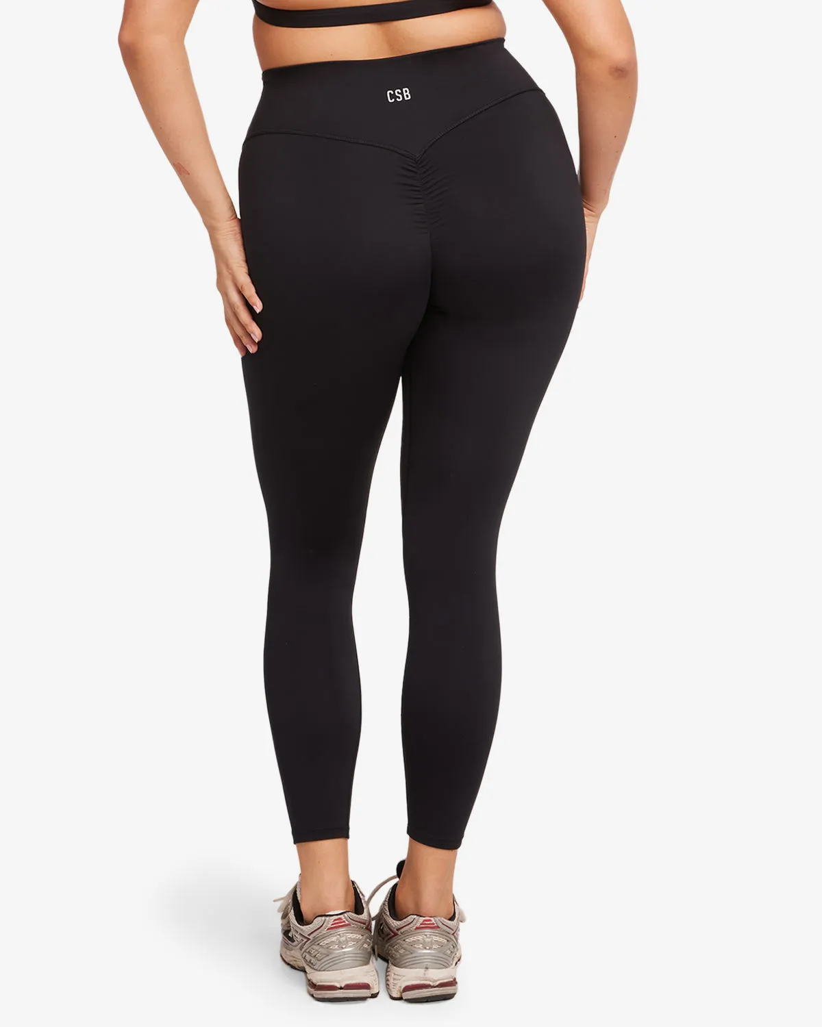 Serenity Scrunch Leggings | Black sold by CSB product image thumbnail 5