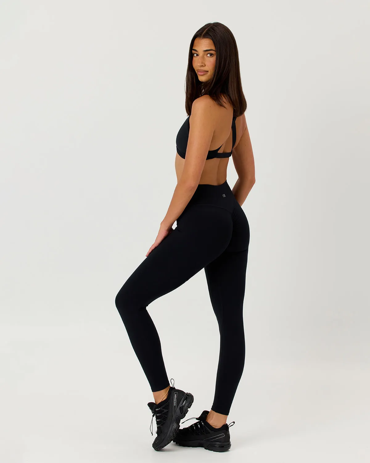Serenity Scrunch Leggings | Black sold by CSB product image thumbnail 2