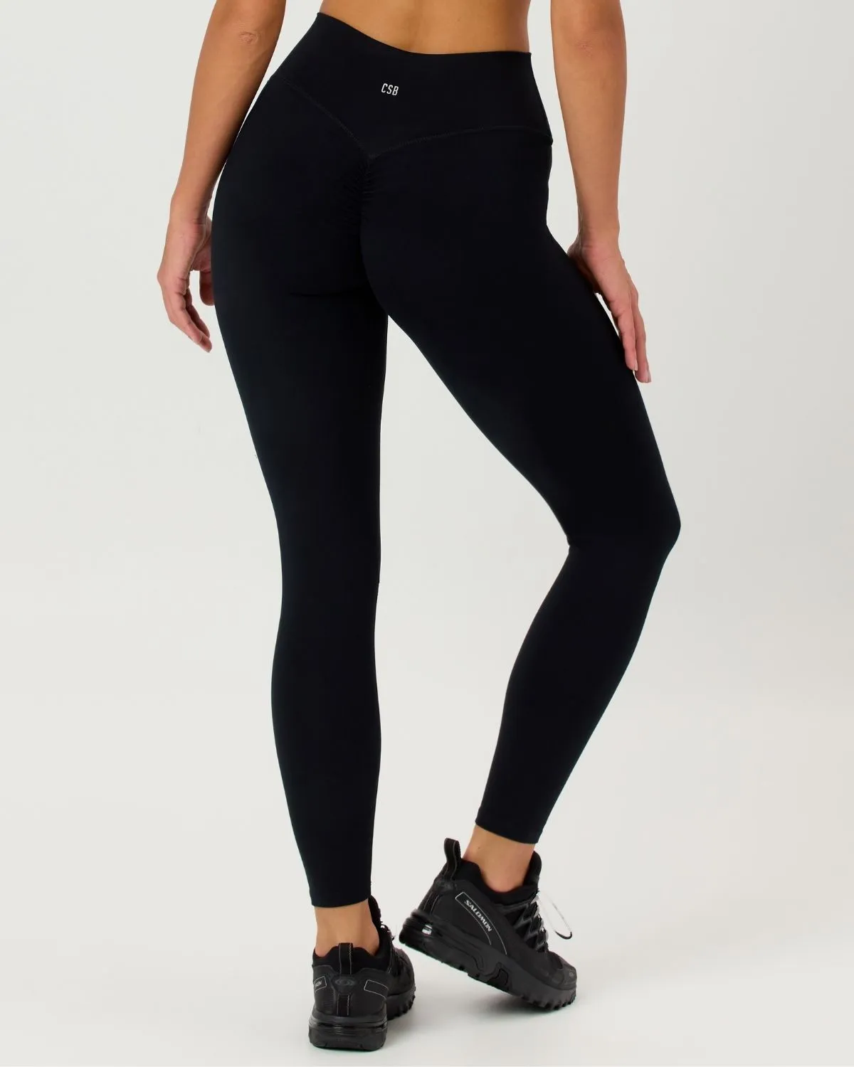 Serenity Scrunch Leggings | Black sold by CSB product image thumbnail 3