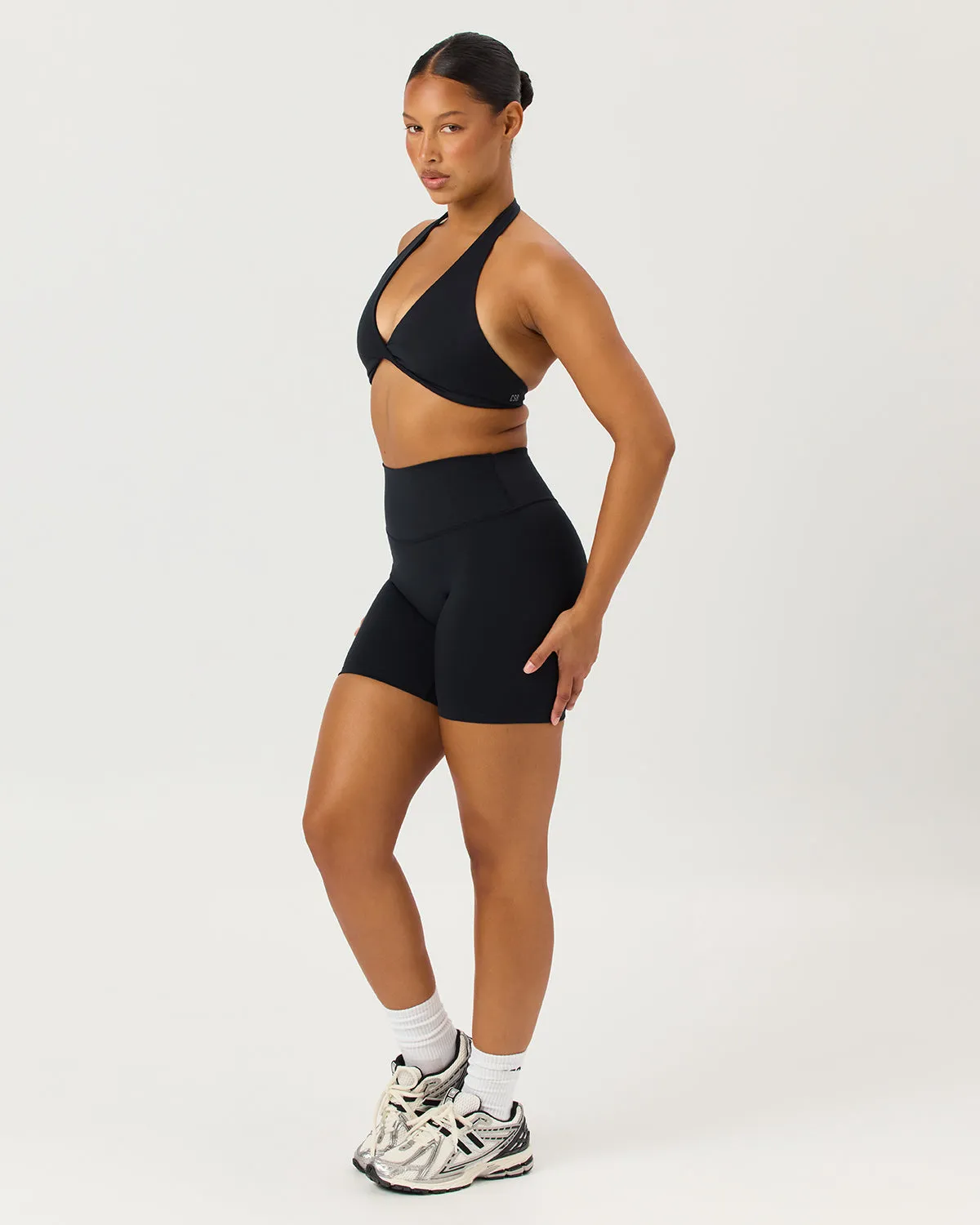 Serenity Scrunch Shorts 6" | Black sold by CSB product image thumbnail 2