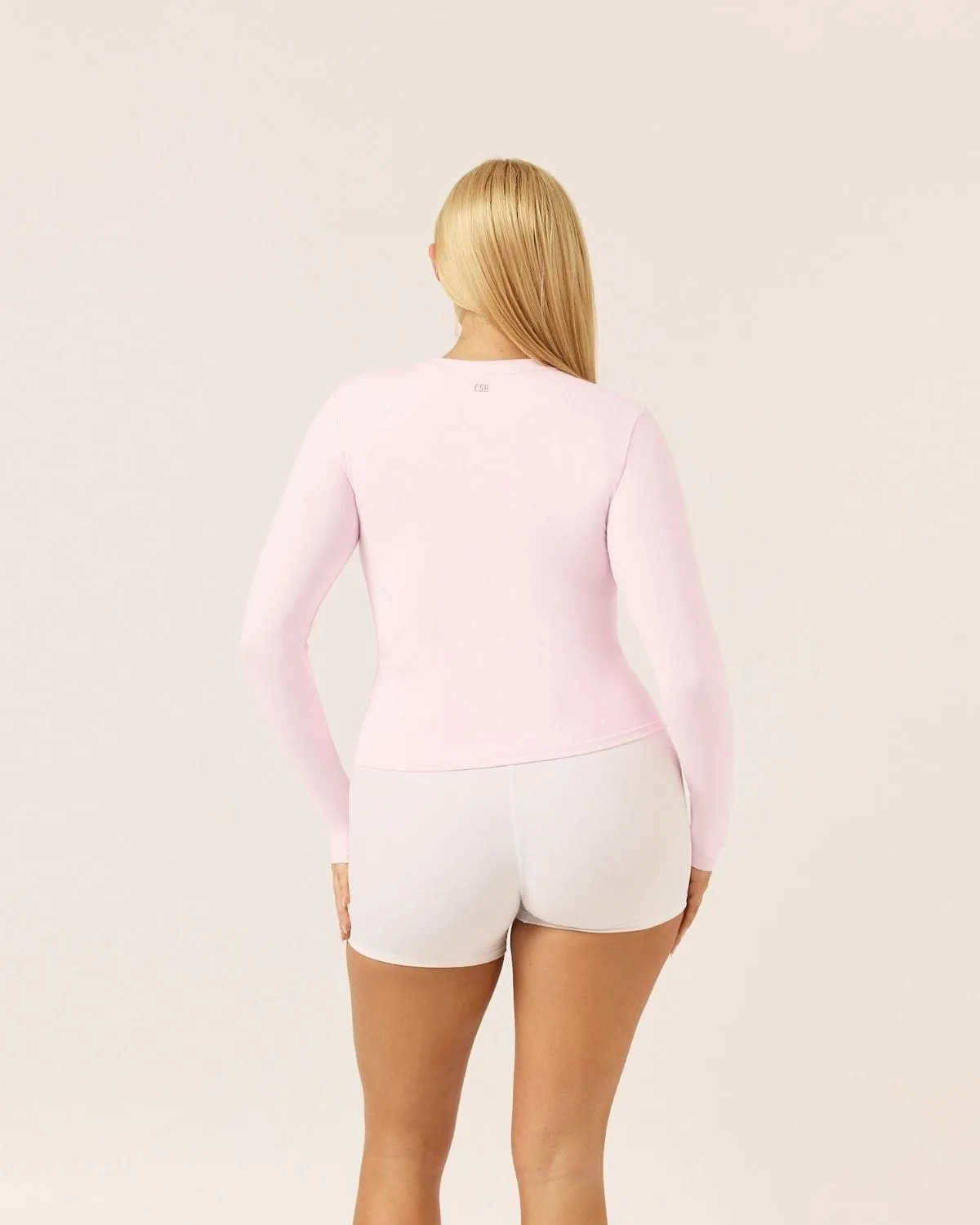 Serenity Shorts 4" | White sold by CSB product image thumbnail 5