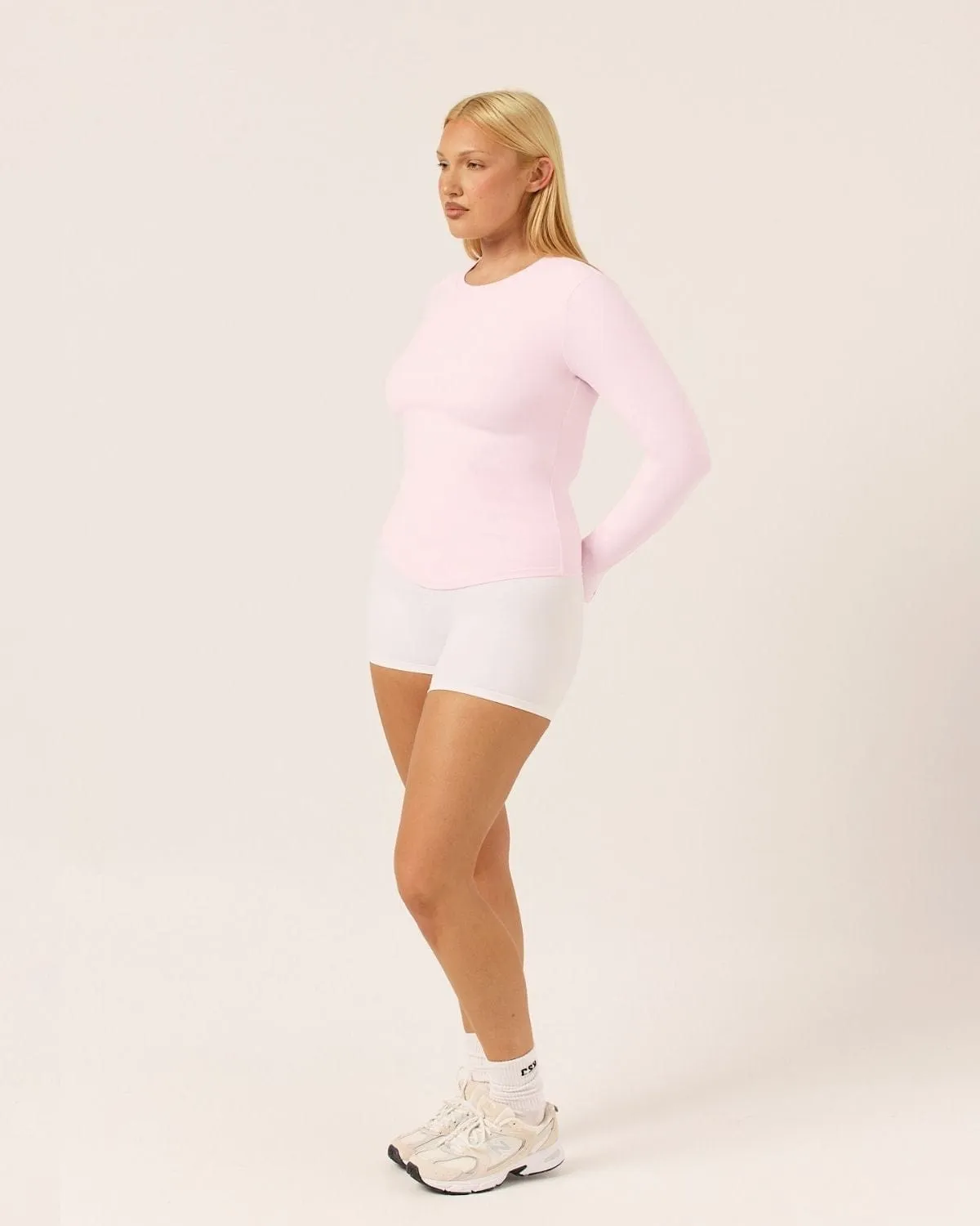 Serenity Shorts 4" | White sold by CSB product image thumbnail 4