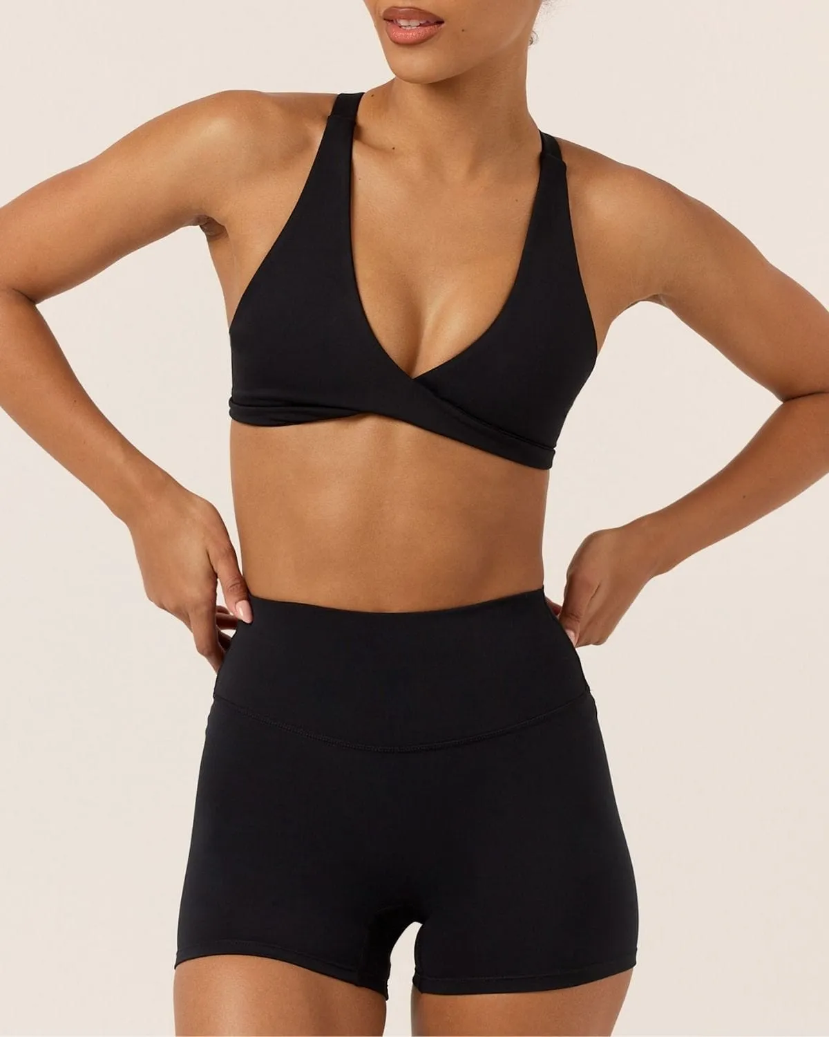 Serenity Shorts 4" | Black sold by CSB product image thumbnail 5