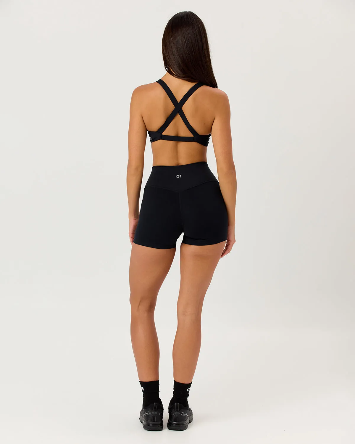 Serenity Shorts 4" | Black sold by CSB product image thumbnail 2