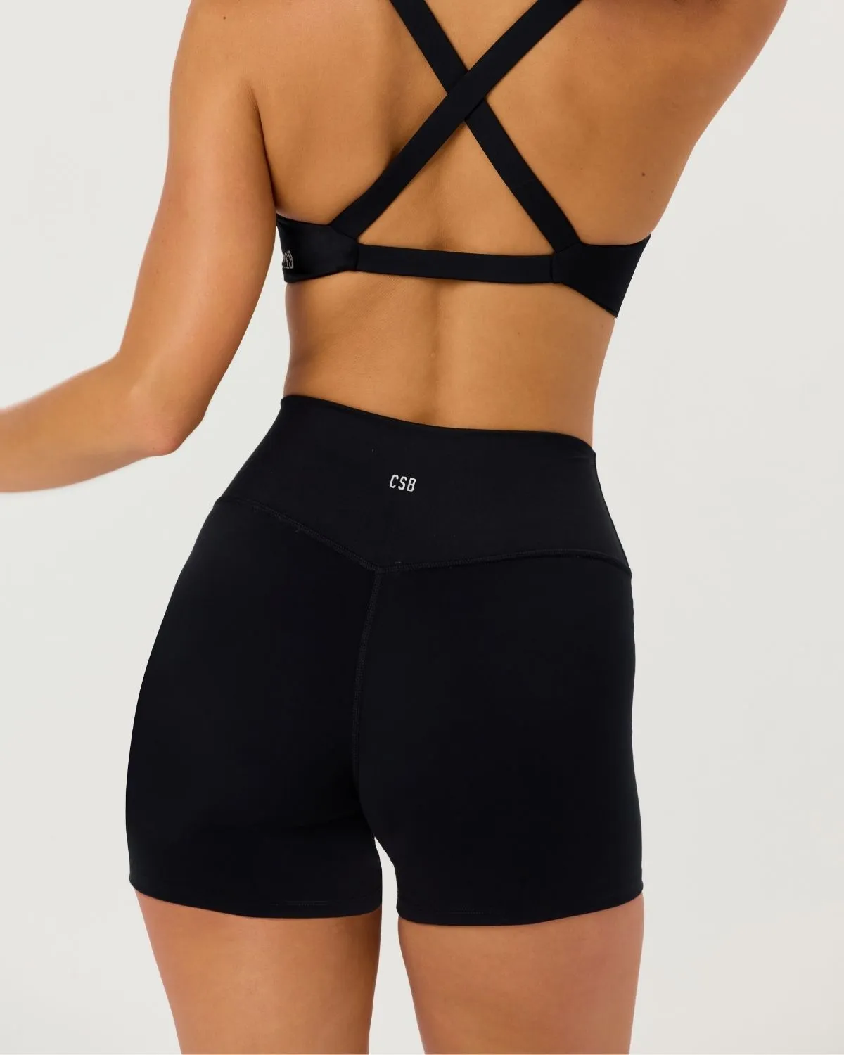 Serenity Shorts 4" | Black sold by CSB product image thumbnail 4