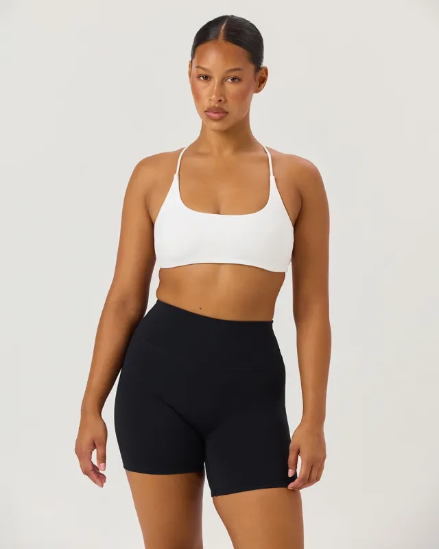 Serenity Lexi Crop | White made by Crop Shop Boutique