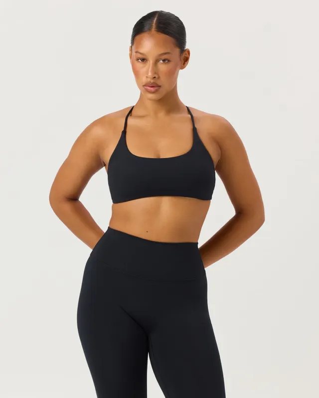 Serenity Lexi Crop | Black sold by CSB