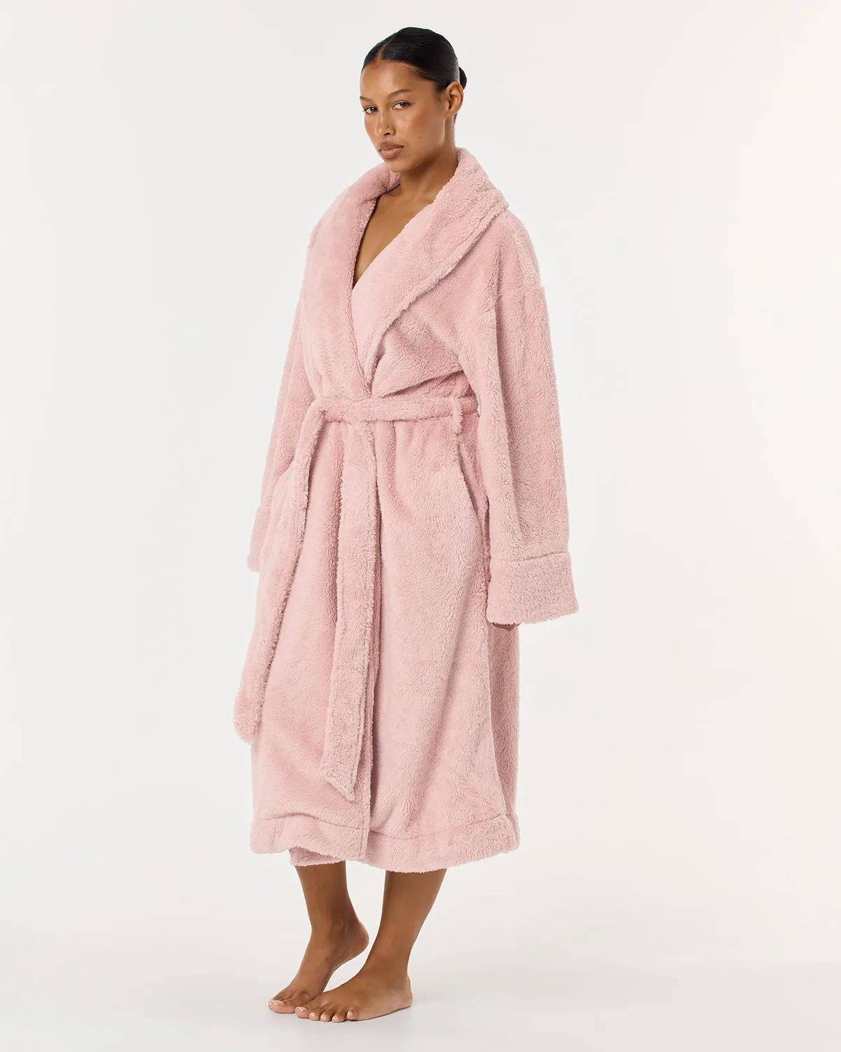 Teddy Robe | Blush sold by CSB product image thumbnail 3