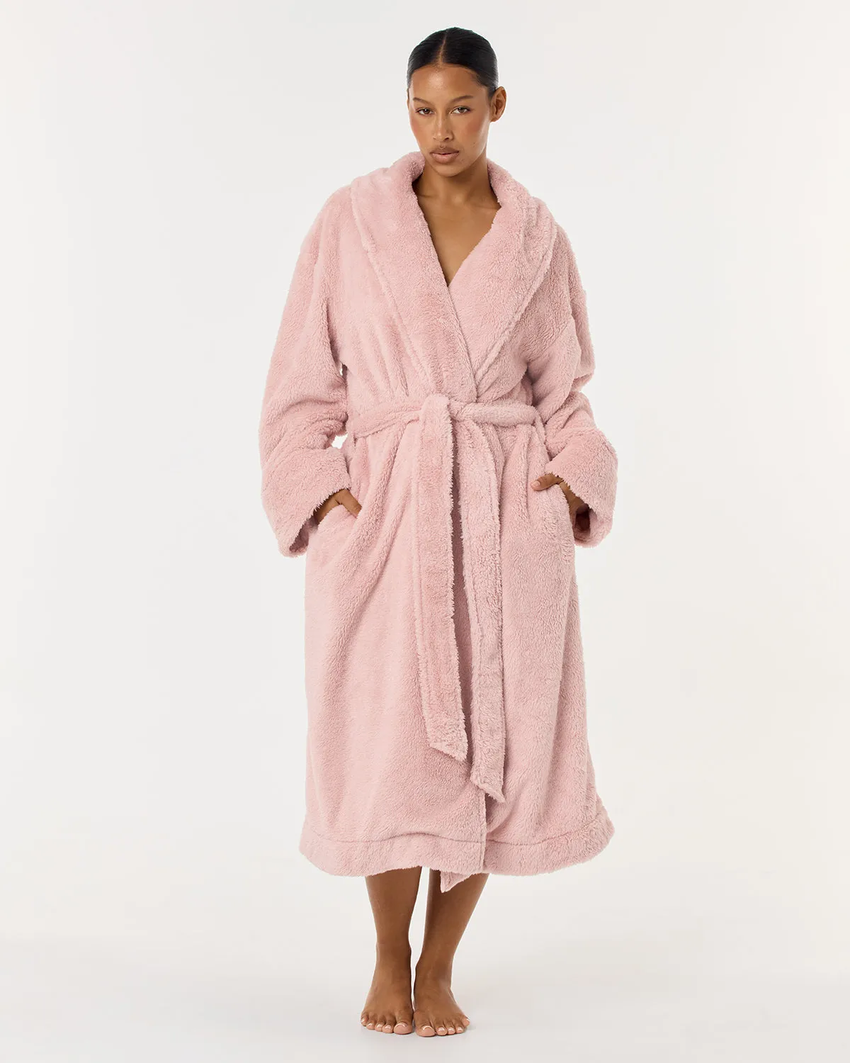 Teddy Robe | Blush sold by CSB product image thumbnail 2