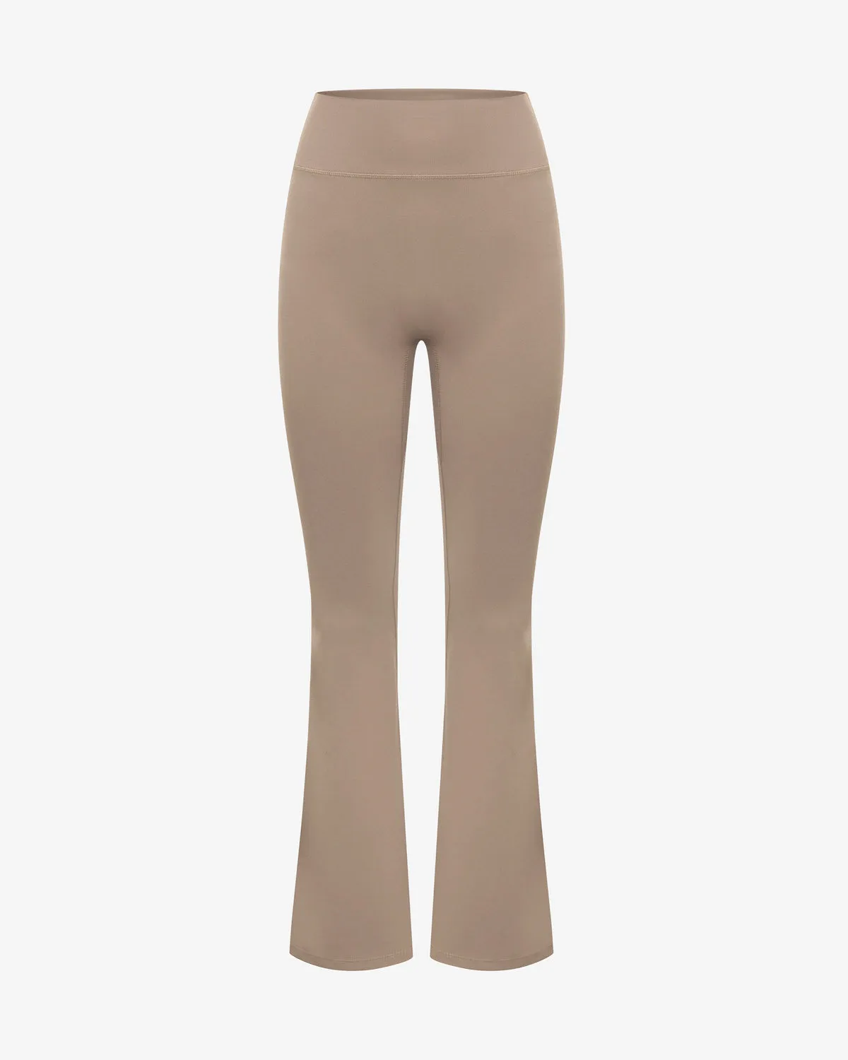 Form Invisible Scrunch Flare Leggings | Latte sold by CSB product image thumbnail 4