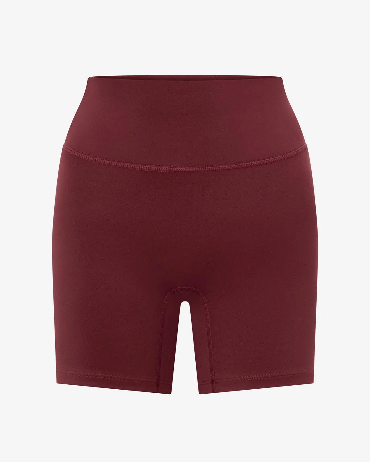 Serenity Scrunch Shorts 5" | Burgundy sold by CSB product image thumbnail 5