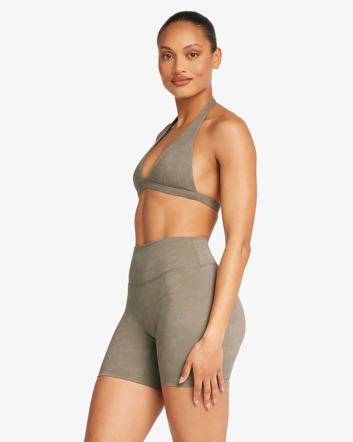 Fade Celine Crop | Olive sold by CSB product image thumbnail 3