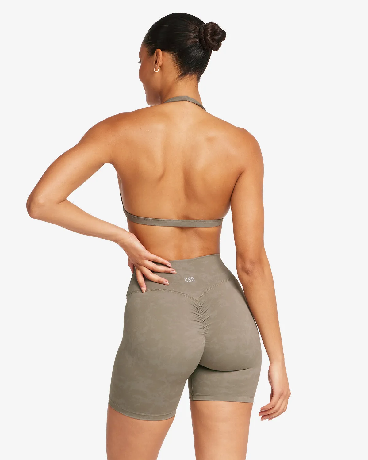 Fade Celine Crop | Olive sold by CSB product image thumbnail 2