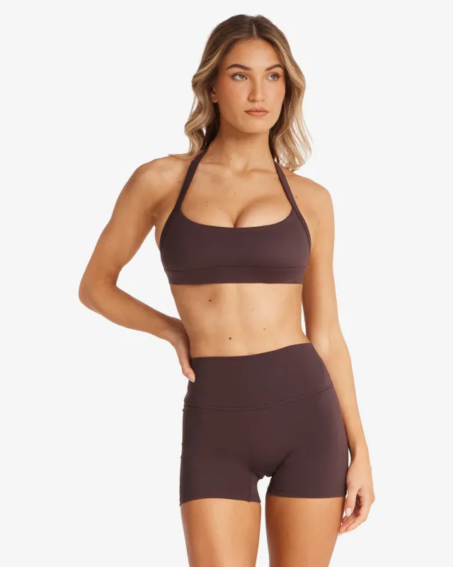 Serenity Alani Crop | Espresso made by Crop Shop Boutique