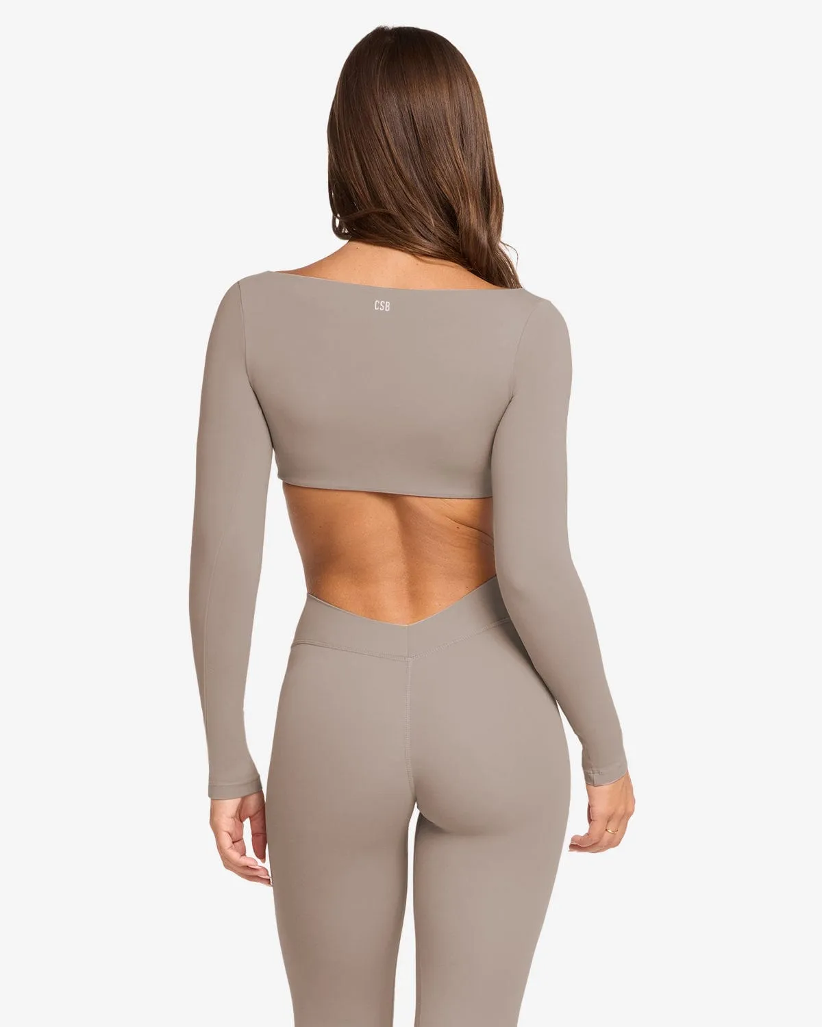 Form Margo Long Sleeve Top | Latte sold by CSB product image thumbnail 5