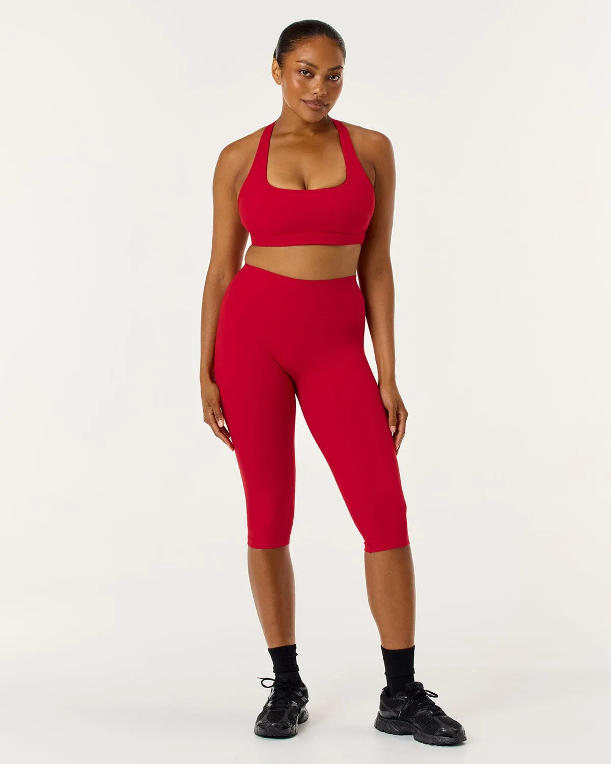 Form Invisible Scrunch Capri Leggings 17.5" | Chilli sold by CSB product image thumbnail 3