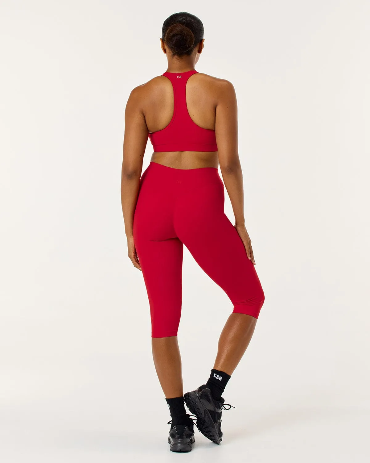 Form Invisible Scrunch Capri Leggings 17.5" | Chilli sold by CSB product image thumbnail 4