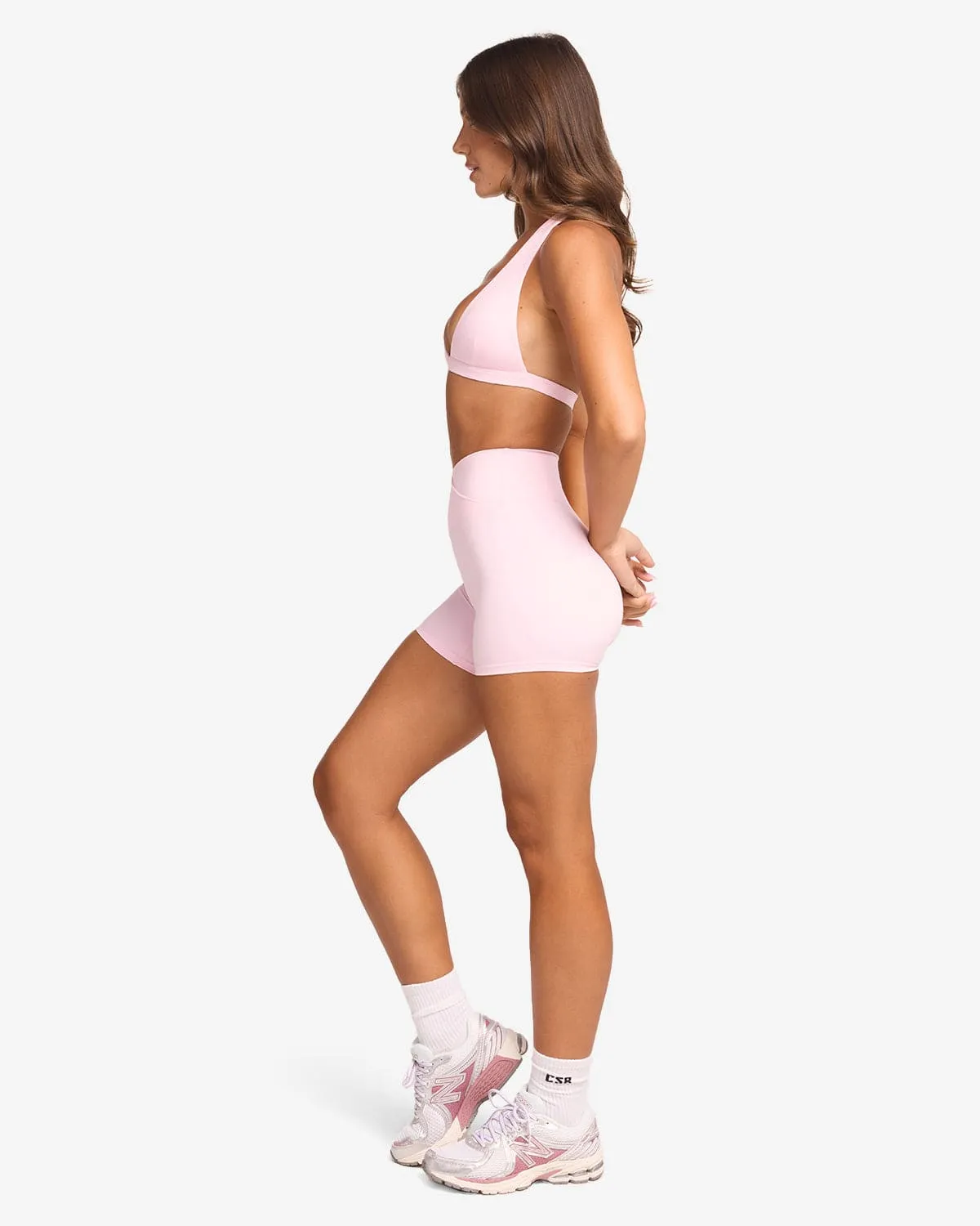 Fade Crossover Shorts 5" | Blossom sold by CSB product image thumbnail 5