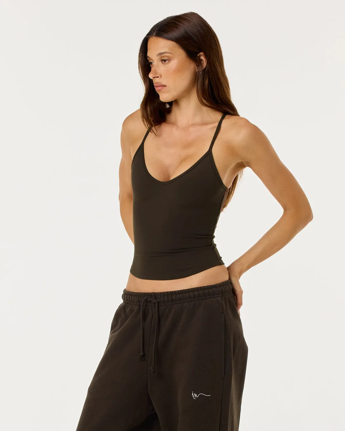 Form Leisure Tank | Dark Chocolate sold by CSB product image thumbnail 2