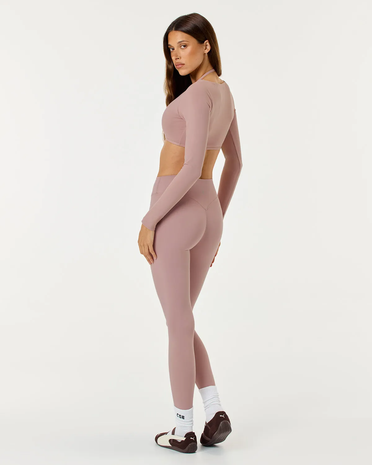 Form Invisible Scrunch Leggings | Rose sold by CSB product image thumbnail 4