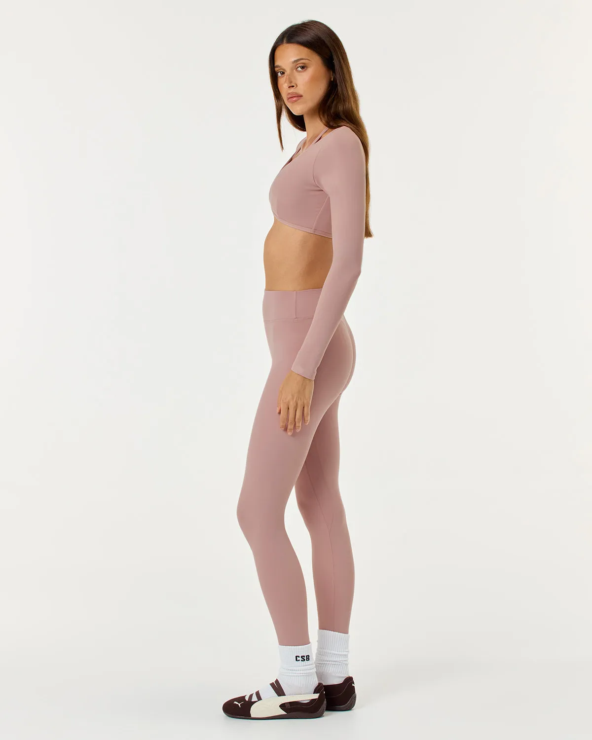 Form Invisible Scrunch Leggings | Rose sold by CSB product image thumbnail 3